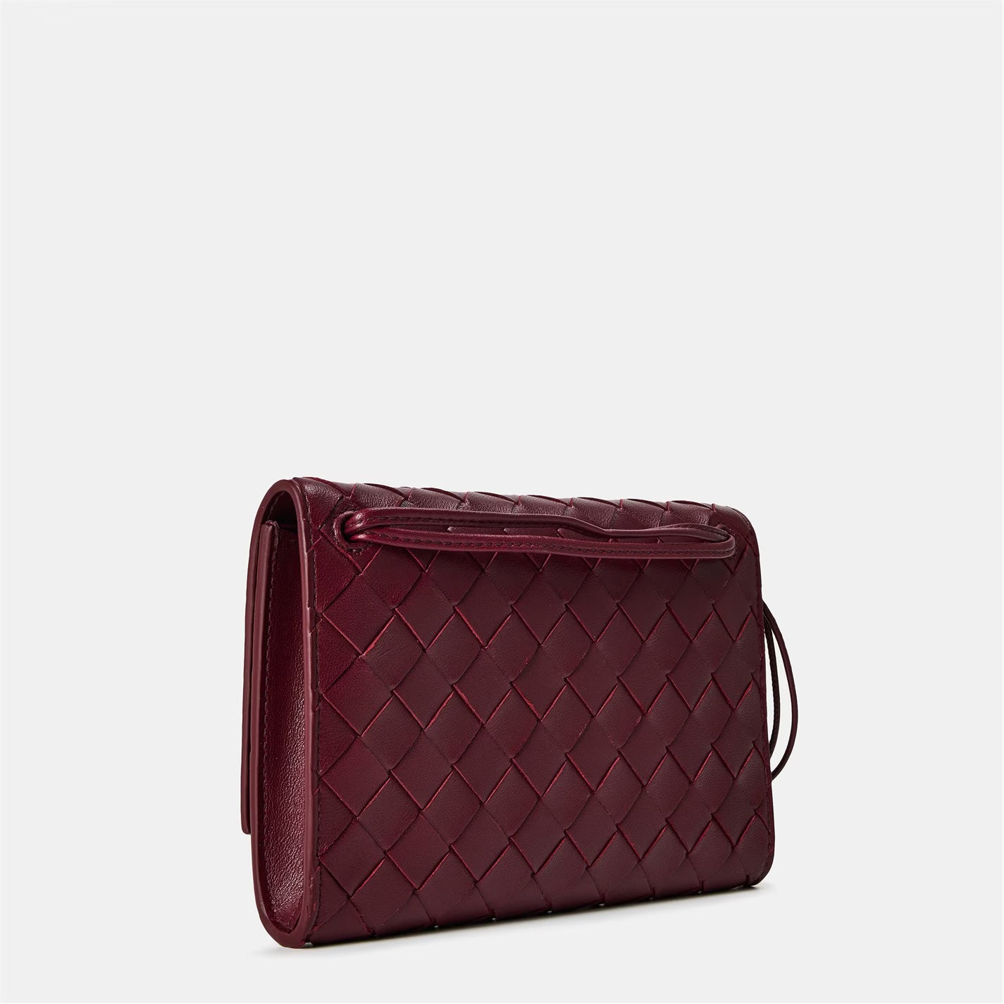 Sac Bottega Veneta Andiamo Pouch - Bordeaux