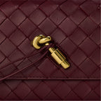 Sac Bottega Veneta Andiamo Pouch - Bordeaux