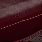 Sac Bottega Veneta Andiamo Pouch - Bordeaux