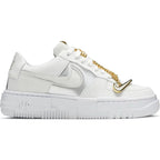 Air Force 1 "Pixel Grey Gold Chain"
