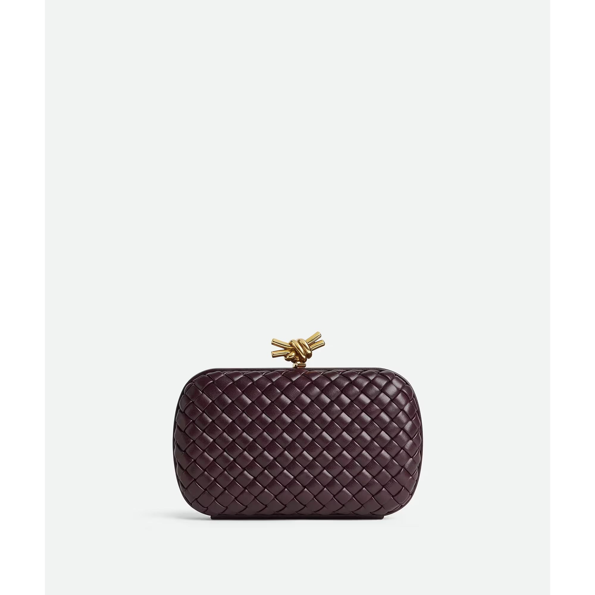Sac Bottega Veneta Knot - Bordeaux