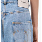 Jean Chanel - Denim - Bleu