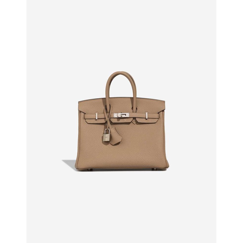 Sac Hermès Birkin 30 - Taupe