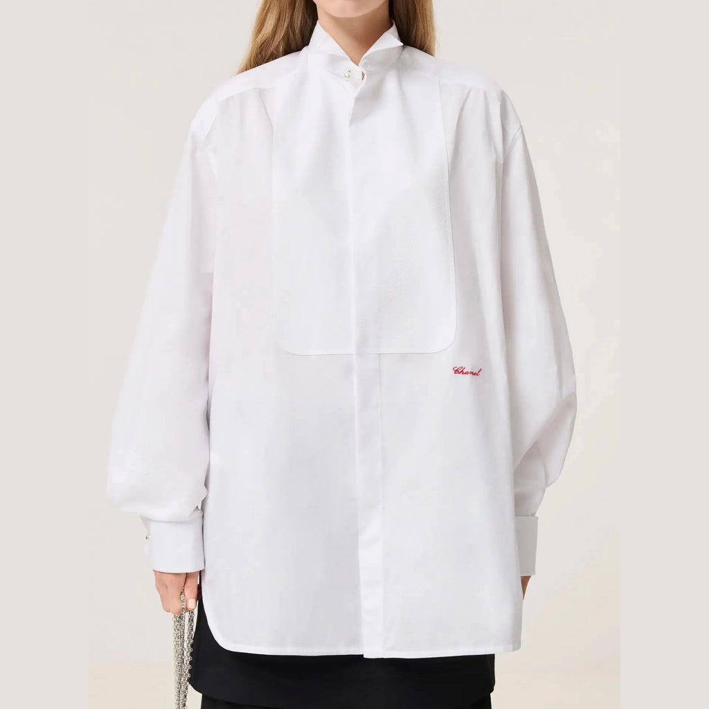 Chemise Chanel - Blanc