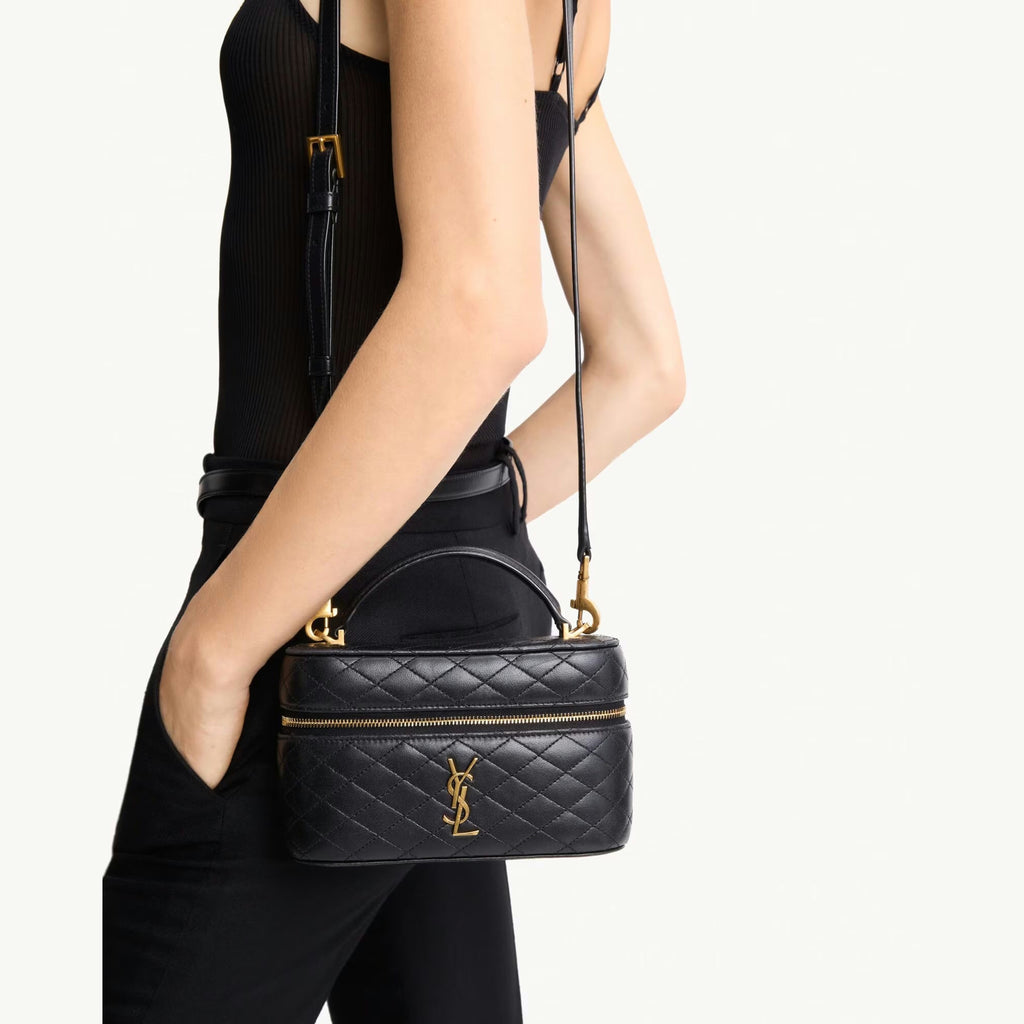 Sac Saint Laurent - Gaby Vanity - Noir