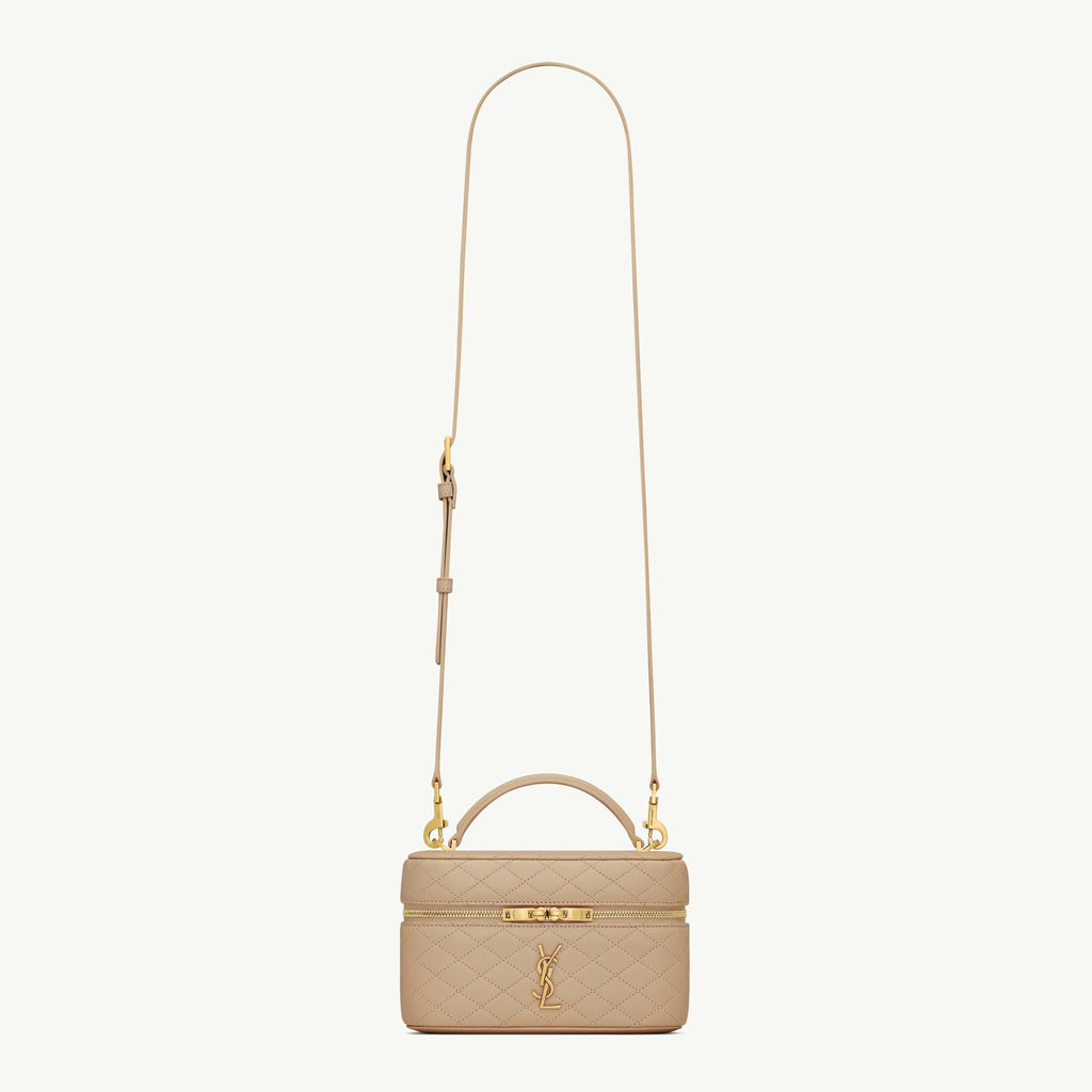 Sac Saint Laurent - Gaby Vanity - DK TOFFEE