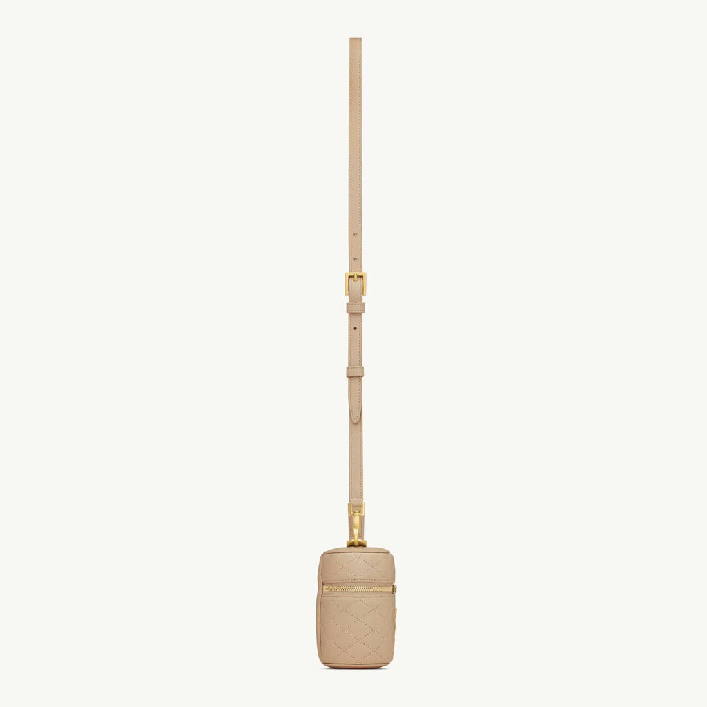 Sac Saint Laurent - Gaby Vanity - DK TOFFEE