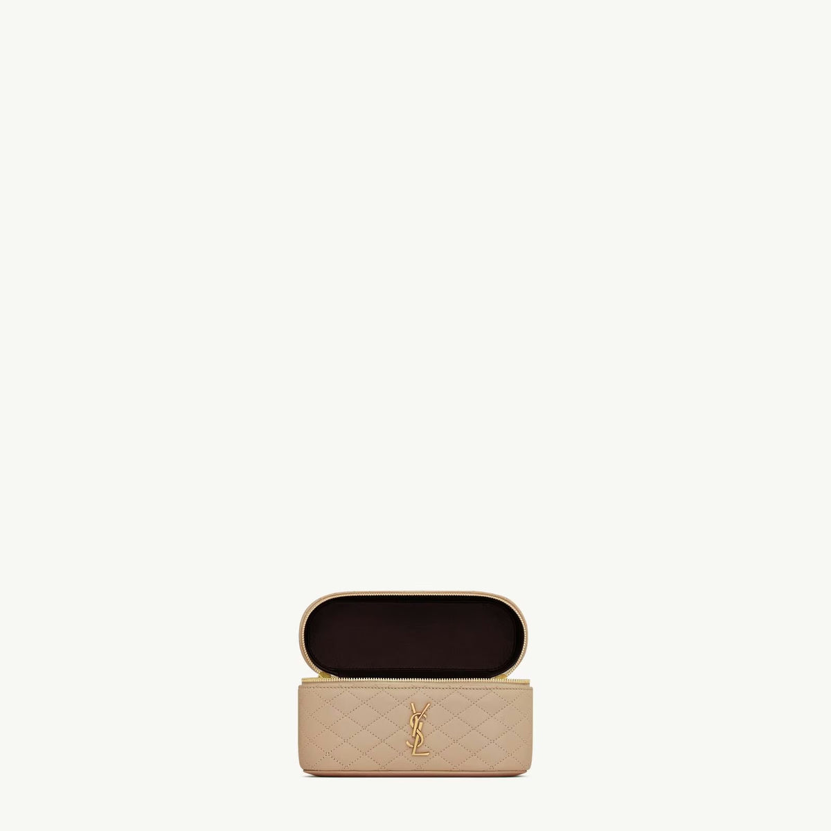Sac Saint Laurent - Gaby Vanity - DK TOFFEE