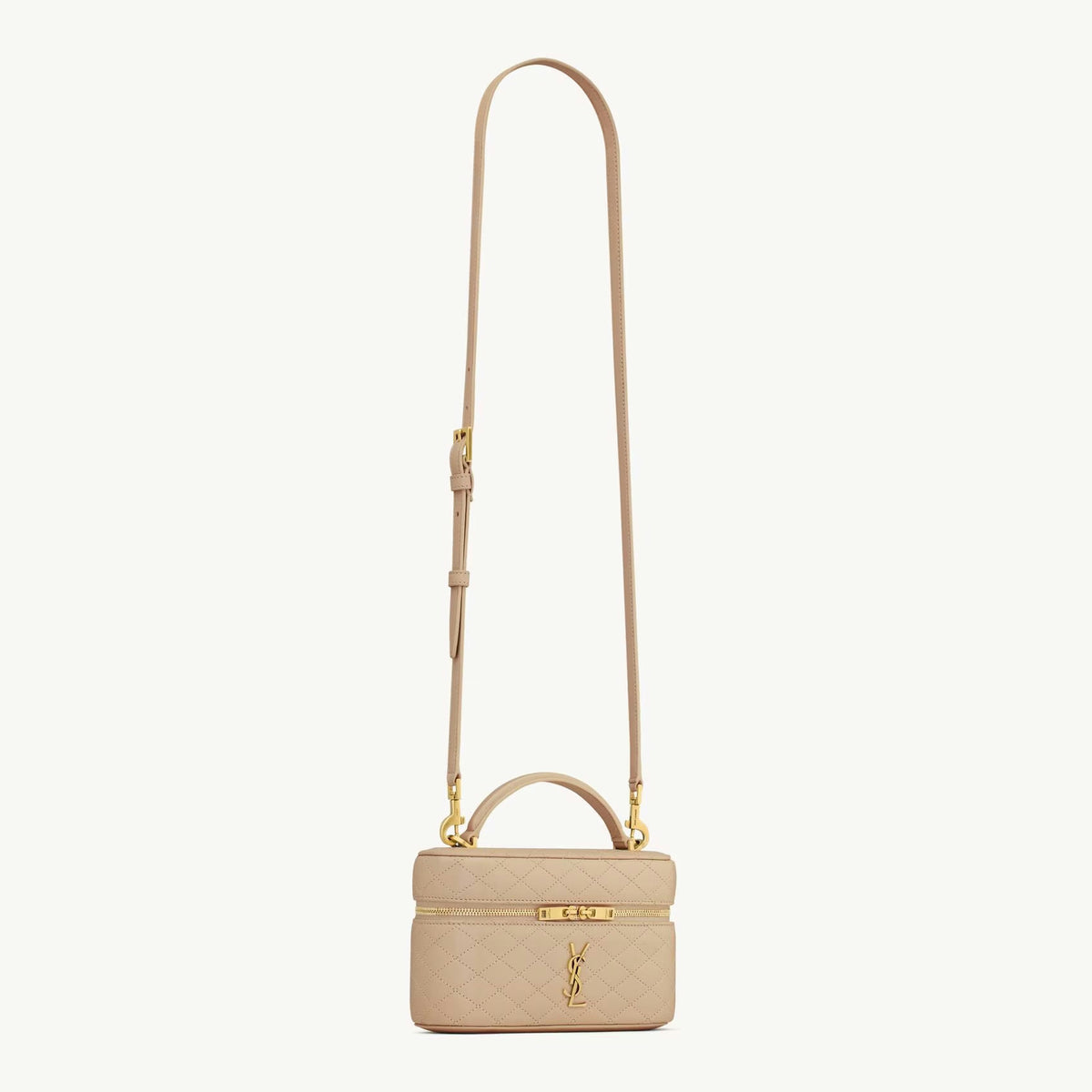 Sac Saint Laurent - Gaby Vanity - DK TOFFEE
