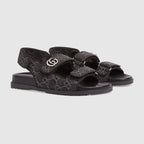 Sandales Gucci avec Double G
