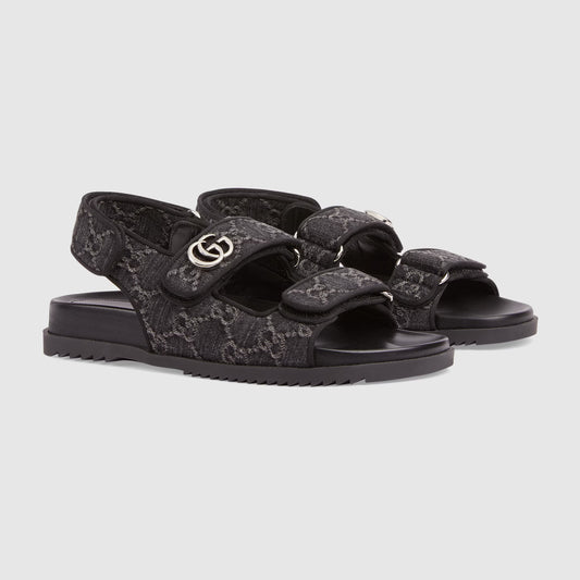 Sandales Gucci avec Double G
