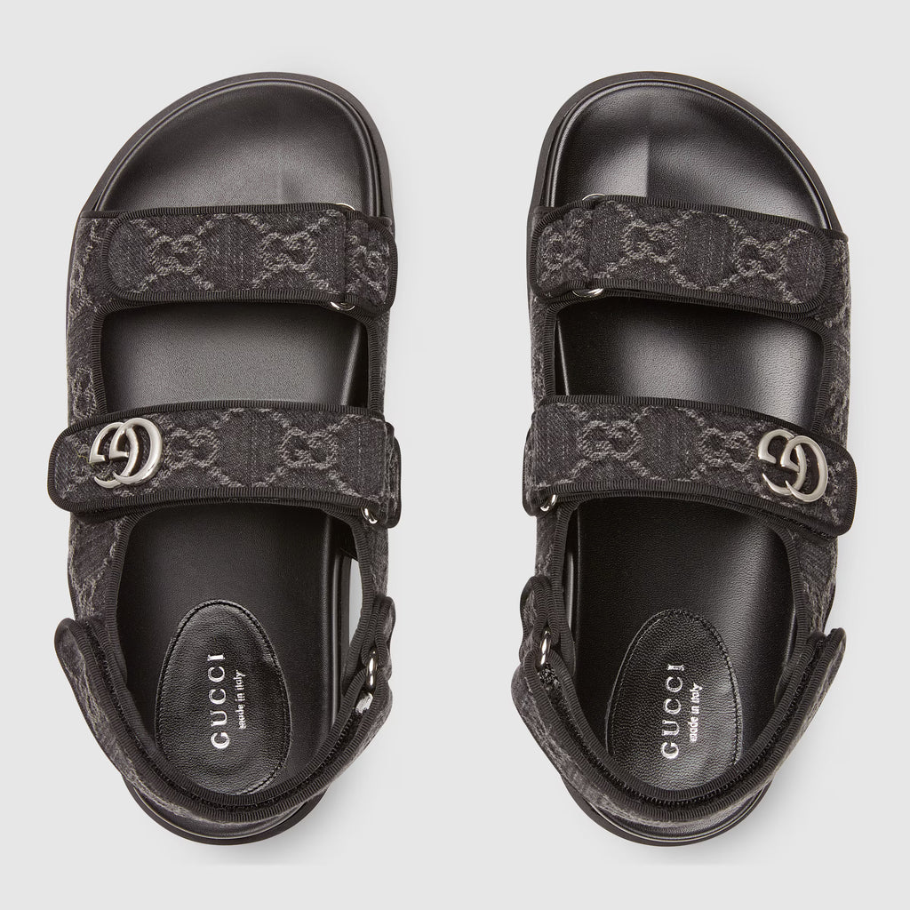 Sandales Gucci avec Double G