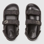 Sandales Gucci avec Double G