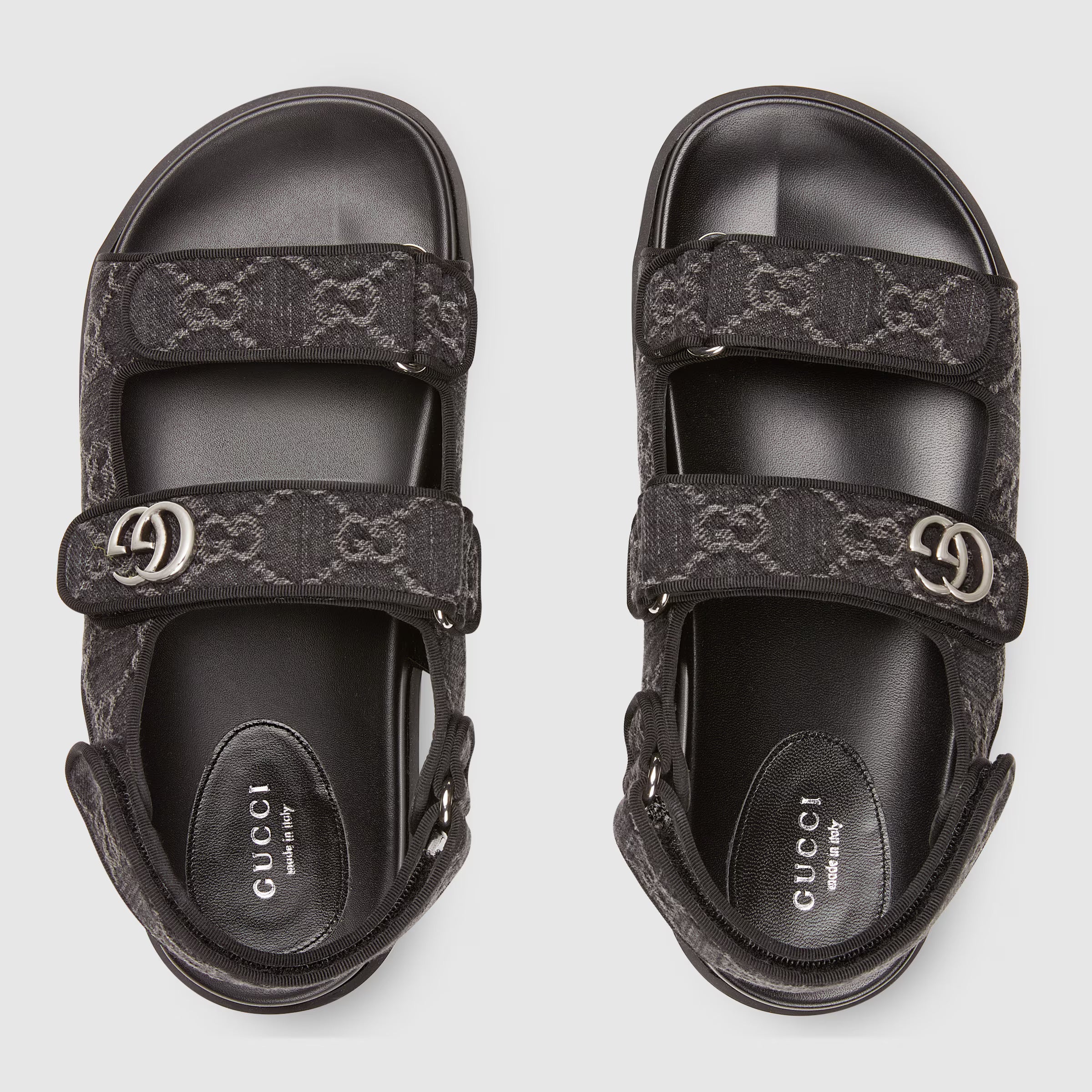 Sandales Gucci avec Double G