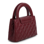 Sac Chanel - Nano Kelly - Bordeaux