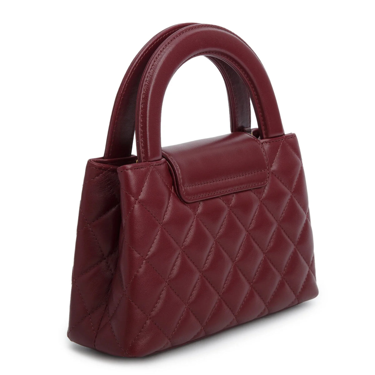Sac Chanel - Nano Kelly - Bordeaux