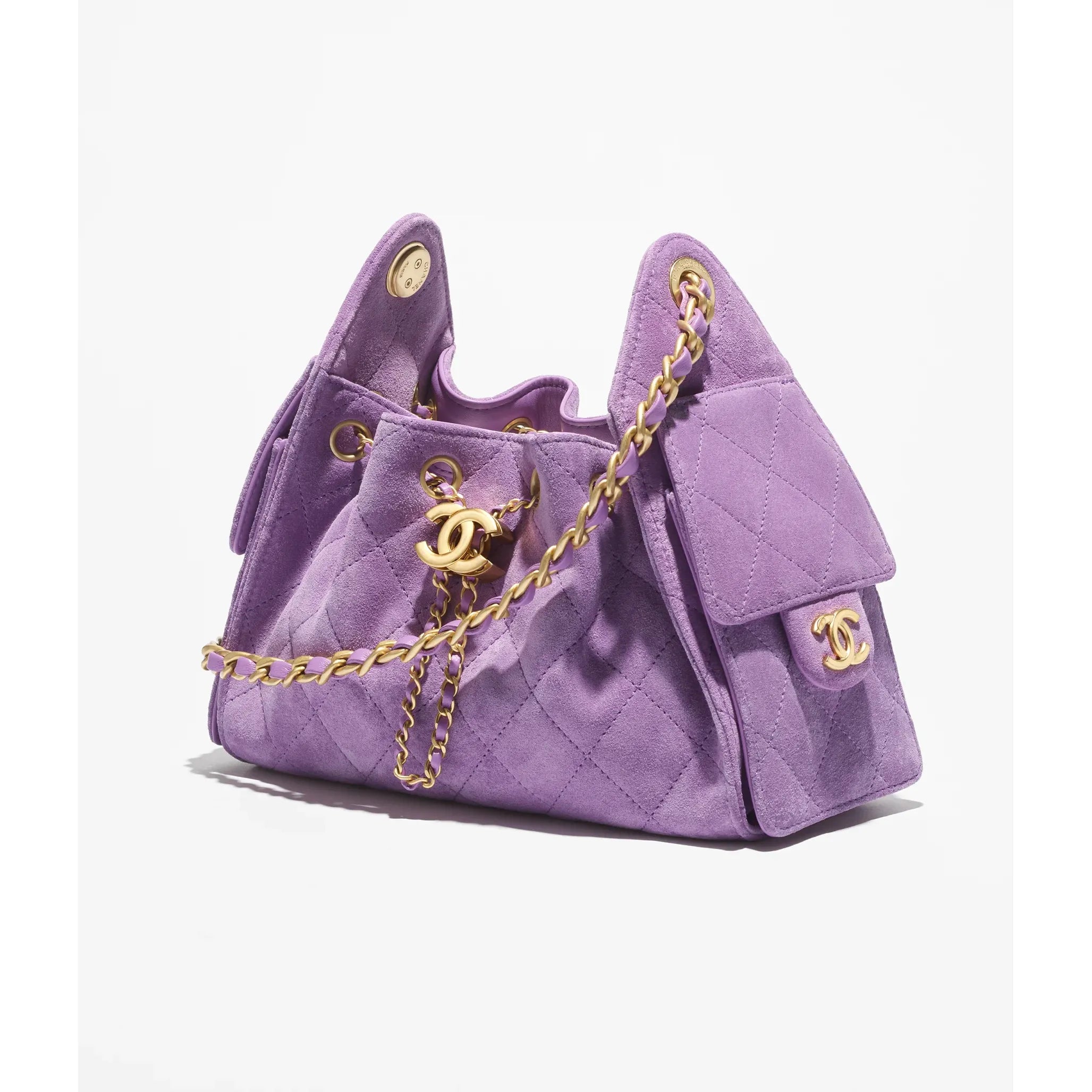 Sacs CHANEL 25 Small - Violet