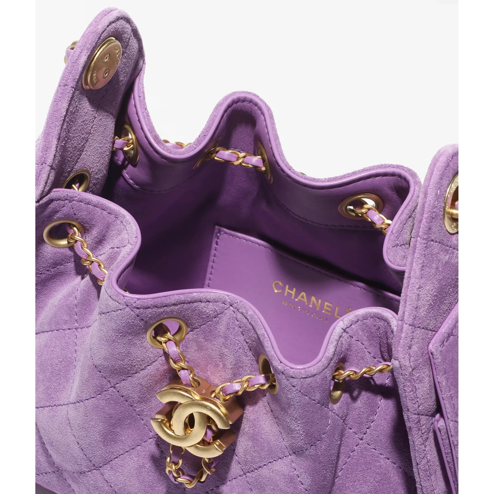 Sacs CHANEL 25 Small - Violet