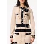 Robe Chanel - Cachemire - Blanc