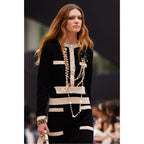 Robe Chanel - Cachemire - Noir