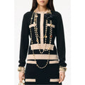 Robe Chanel - Cachemire - Noir