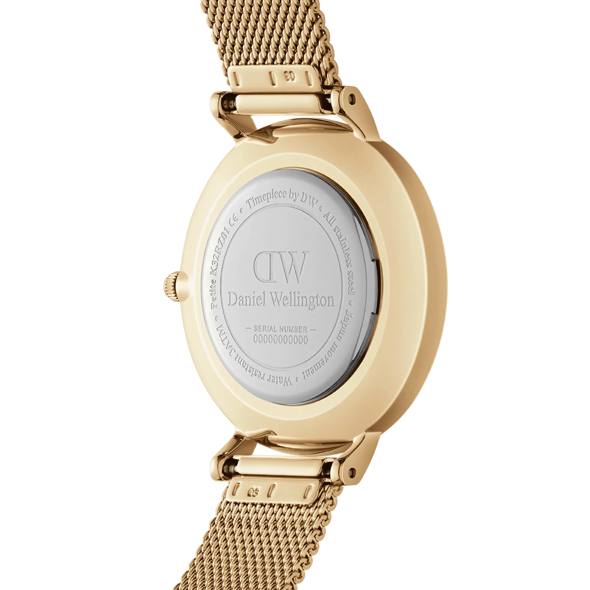 Montre Daniel Wellington PETITE EVERGOLD
