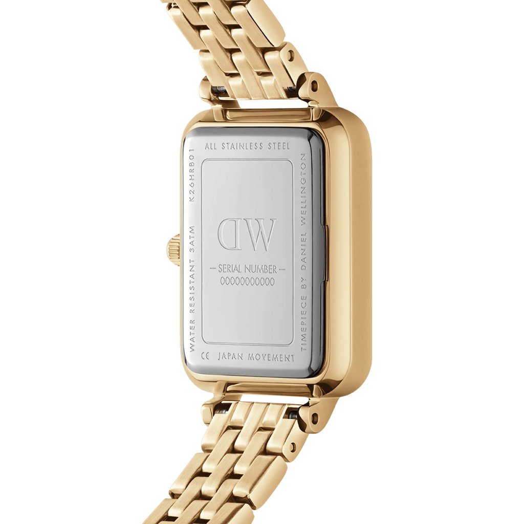 Montre Daniel Wellington QUADRO 5-LINK EVERGOLD