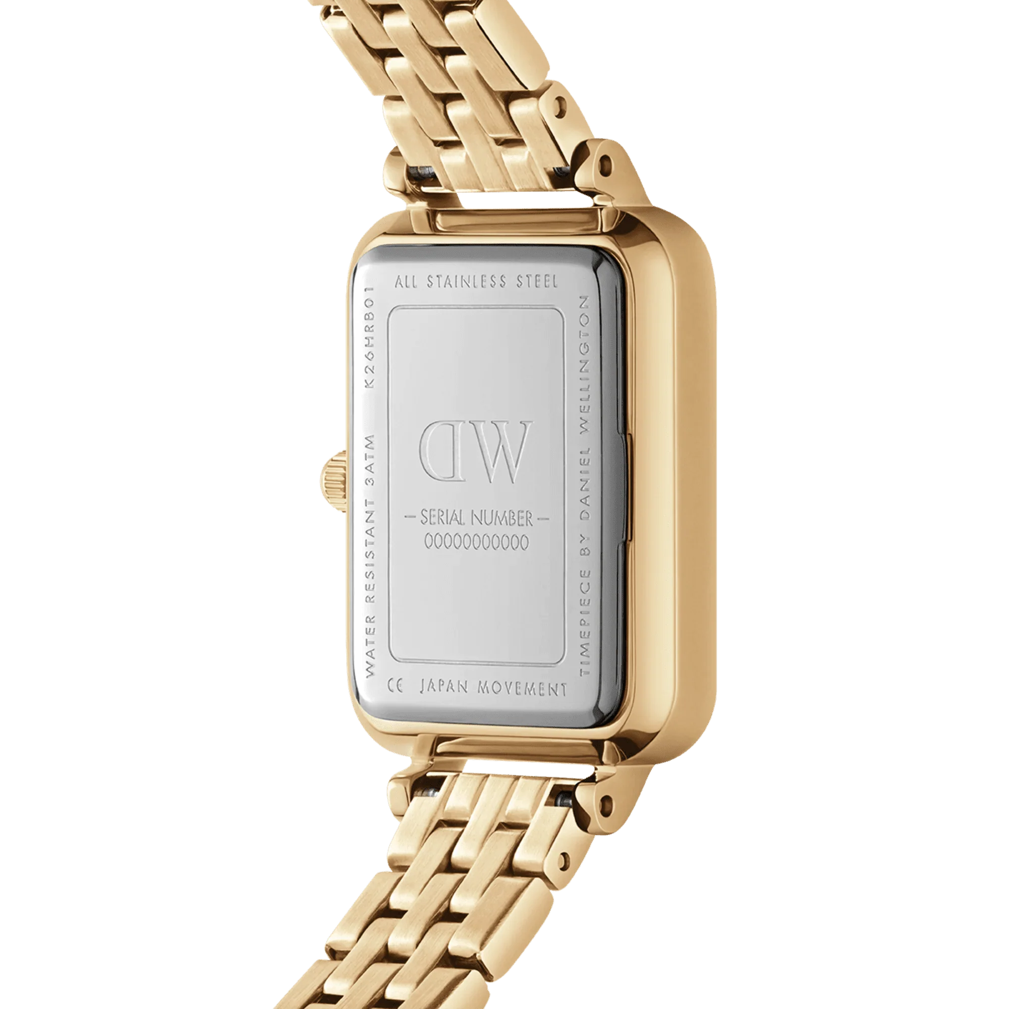 Montre Daniel Wellington QUADRO 5-LINK EVERGOLD