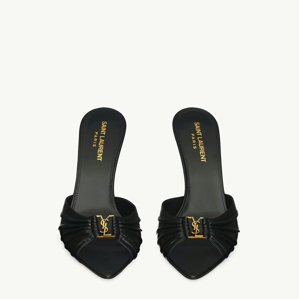 Sandales Saint Laurent Babylone - Noir