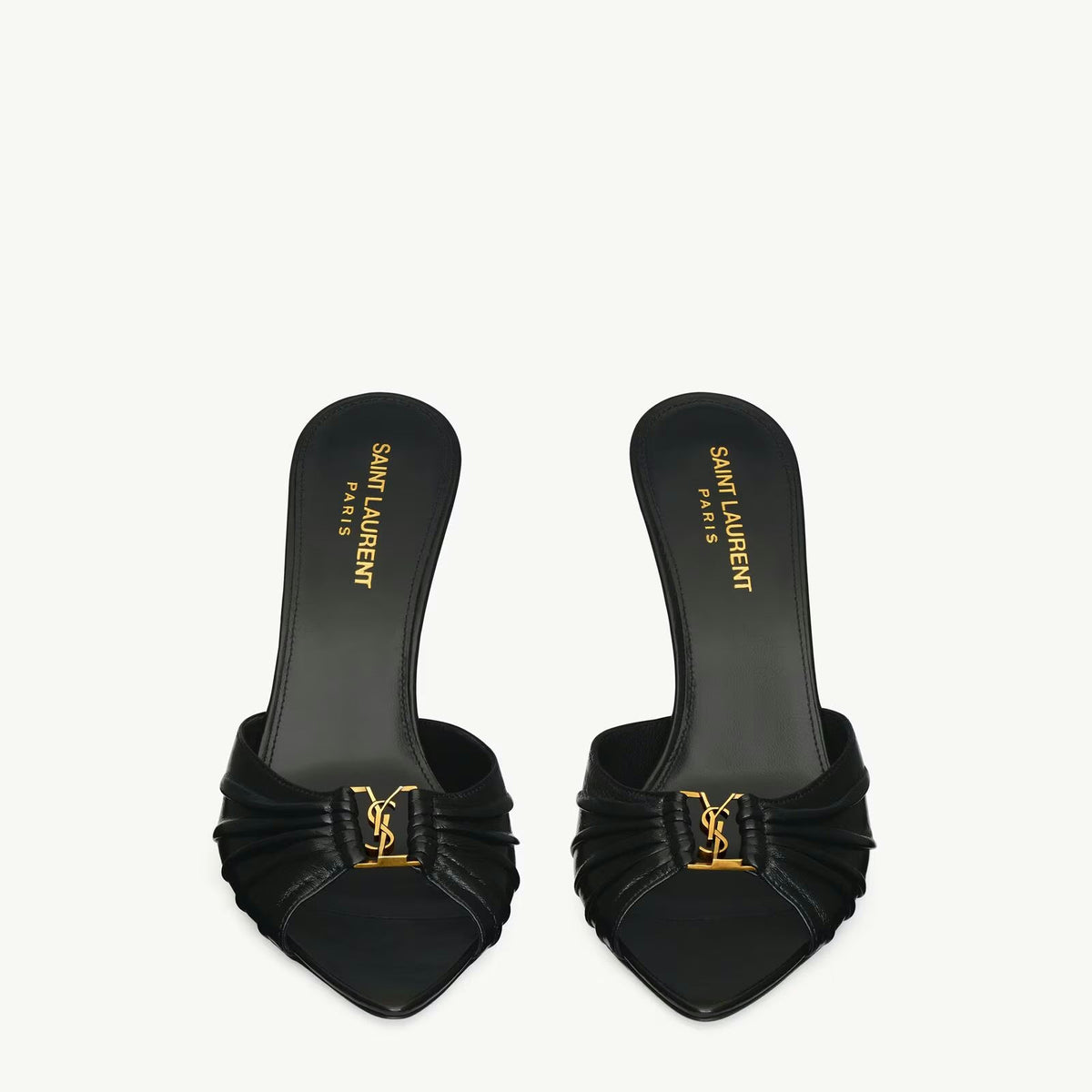 Sandales Saint Laurent Babylone - Noir