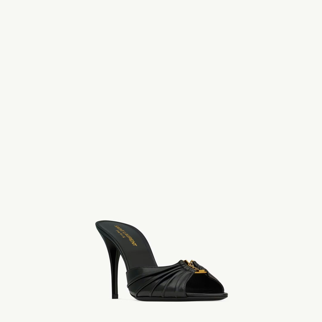 Sandales Saint Laurent Babylone - Noir
