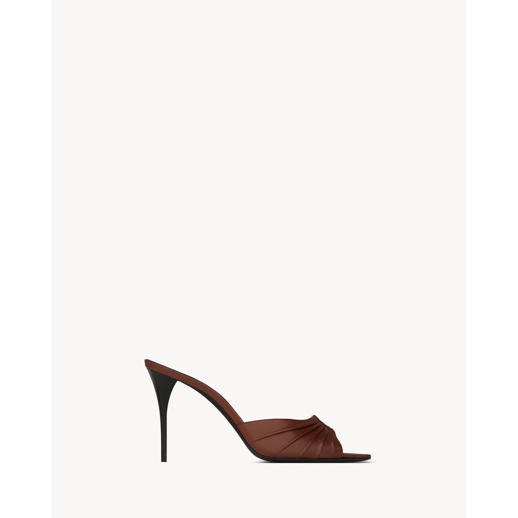 Sandales Saint Laurent Babylone - Marron