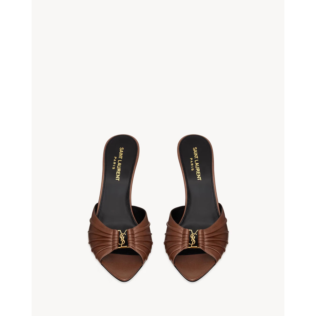 Sandales Saint Laurent Babylone - Marron