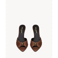 Sandales Saint Laurent Babylone - Marron