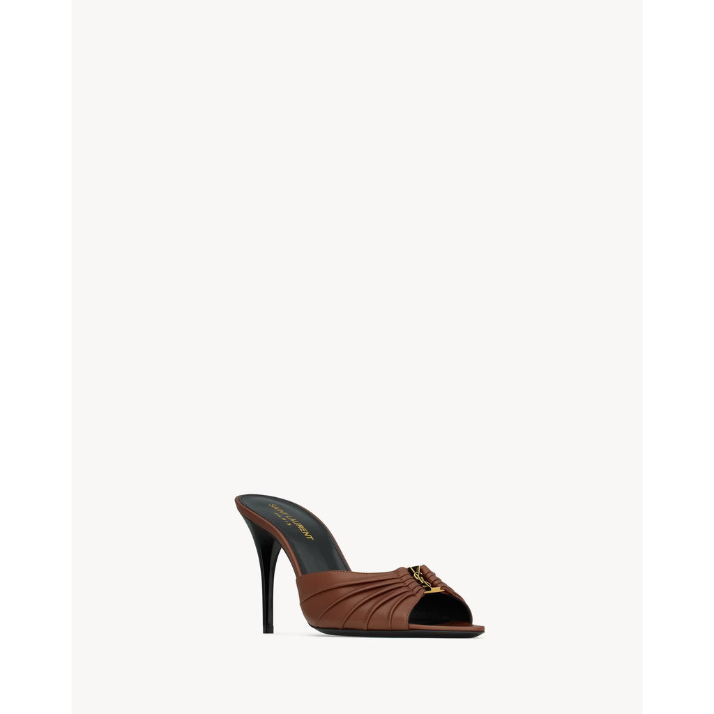 Sandales Saint Laurent Babylone - Marron
