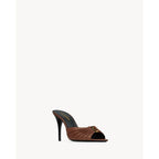 Sandales Saint Laurent Babylone - Marron