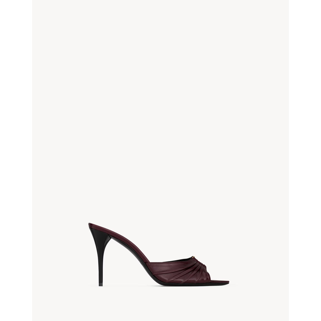 Sandales Saint Laurent Babylone - Burgundy