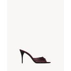 Sandales Saint Laurent Babylone - Burgundy