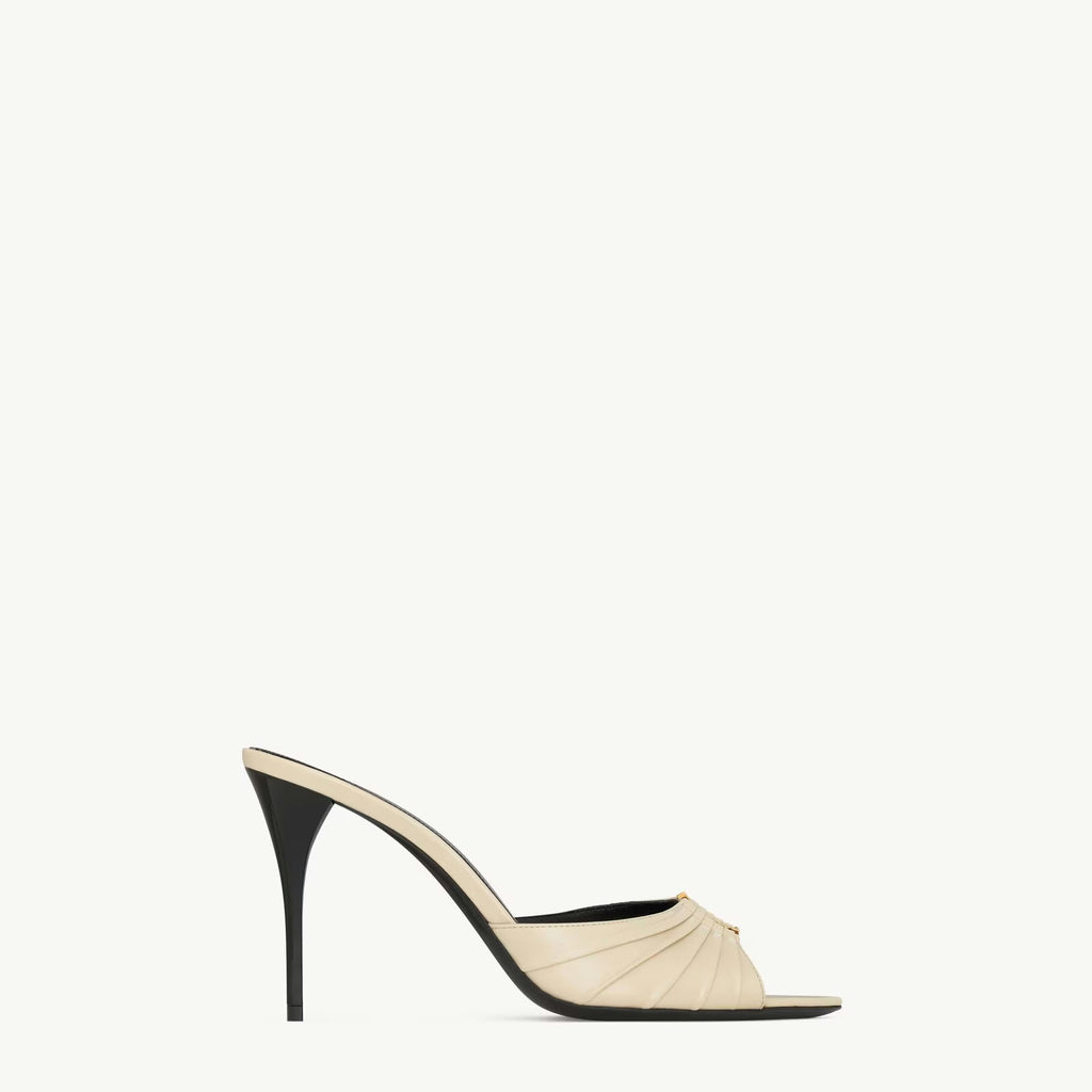 Sandales Saint Laurent Babylone - Blanc