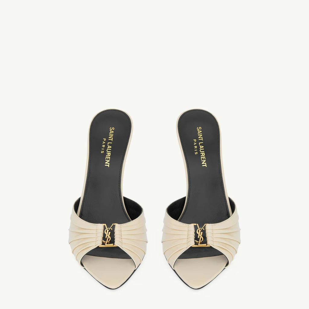 Sandales Saint Laurent Babylone - Blanc