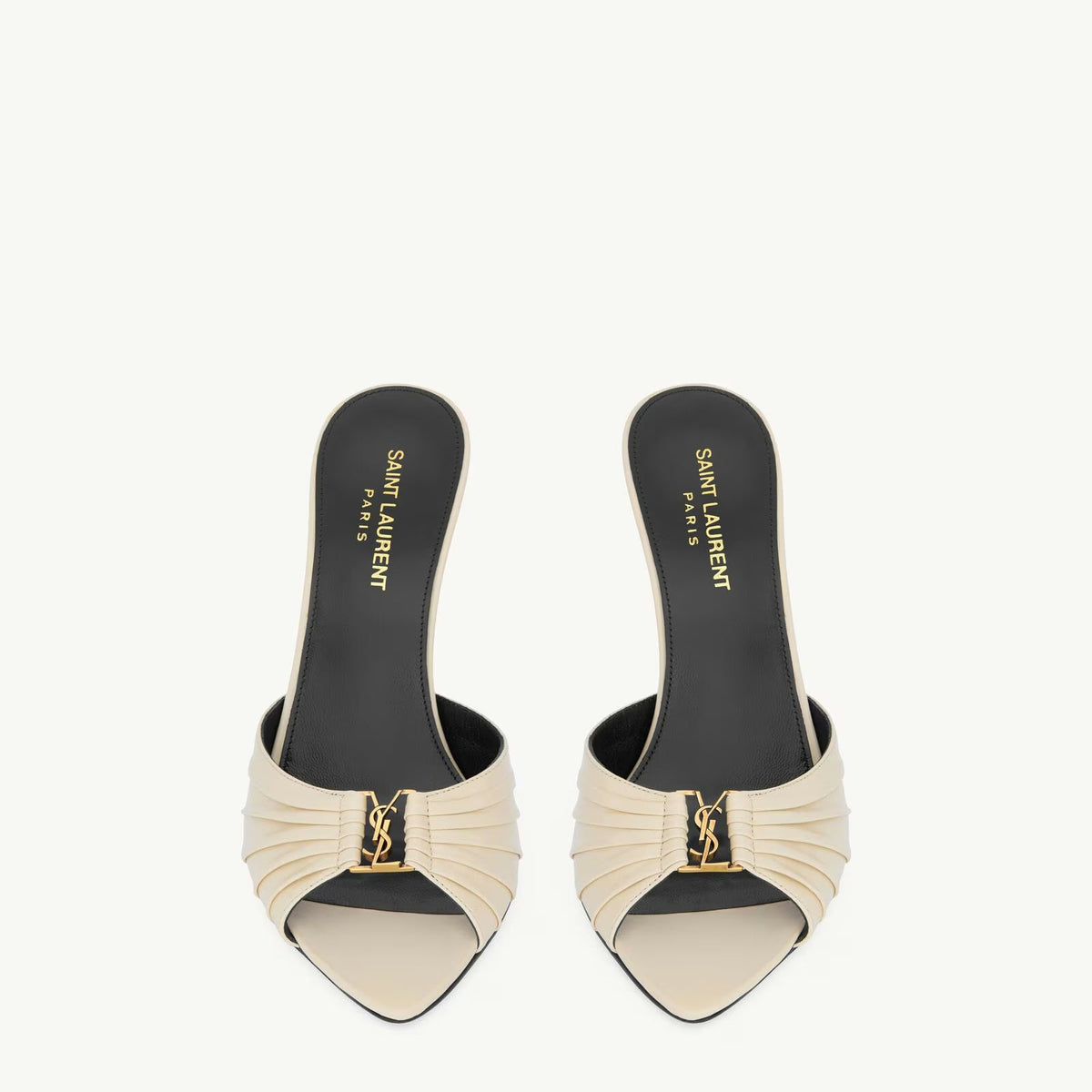 Sandales Saint Laurent Babylone - Blanc