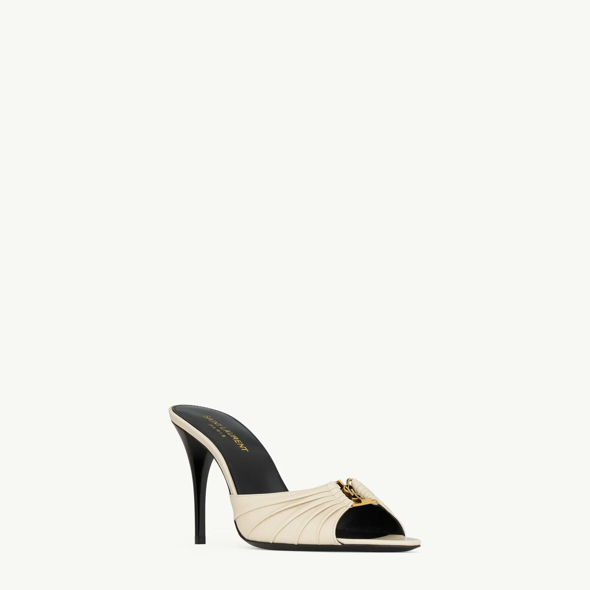 Sandales Saint Laurent Babylone - Blanc