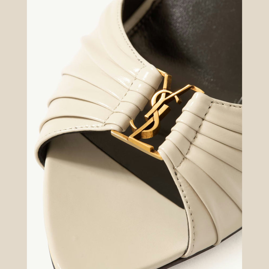 Sandales Saint Laurent Babylone - Blanc