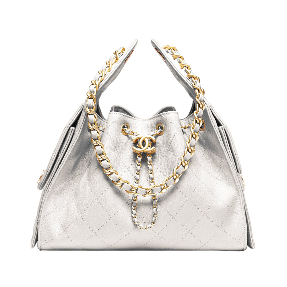 Sacs CHANEL 25 Small - Gris