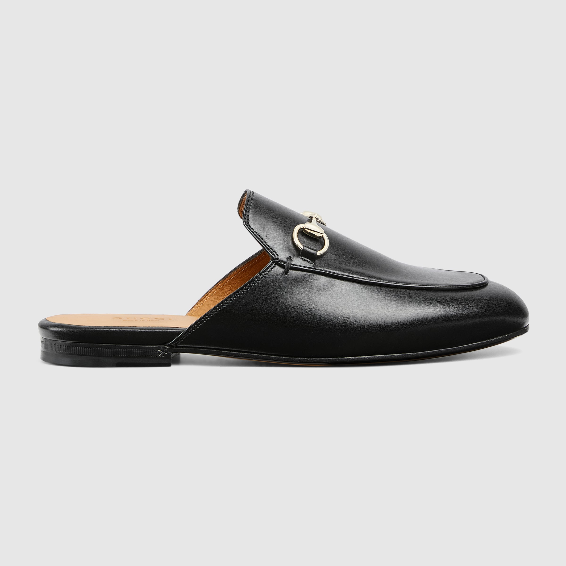 Mules Gucci - Princetown - Noir