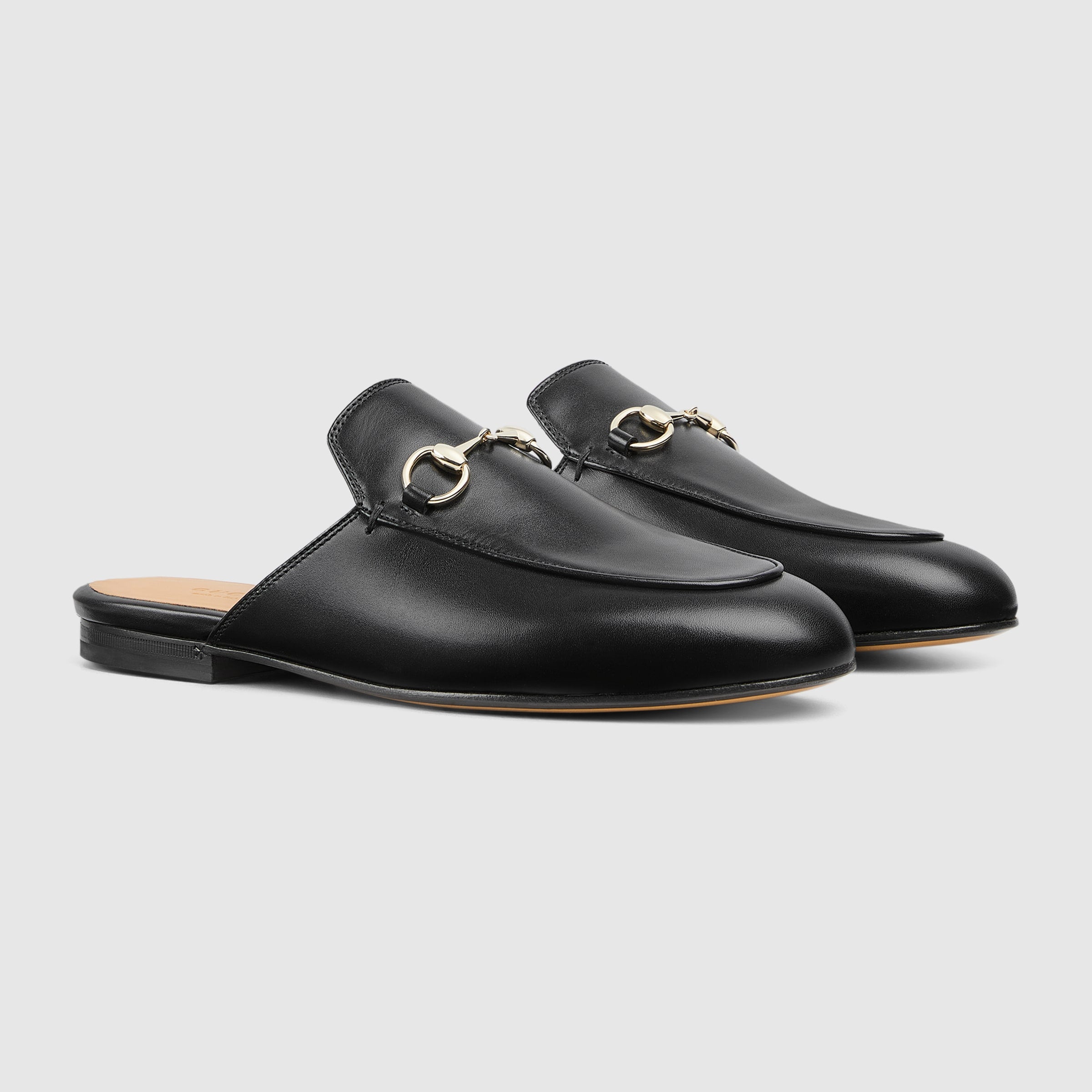 Mules Gucci - Princetown - Noir