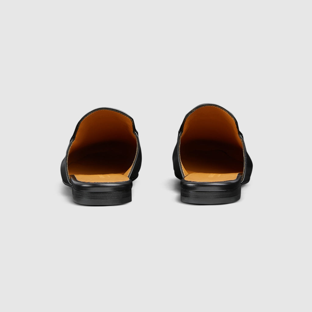 Mules Gucci - Princetown - Noir