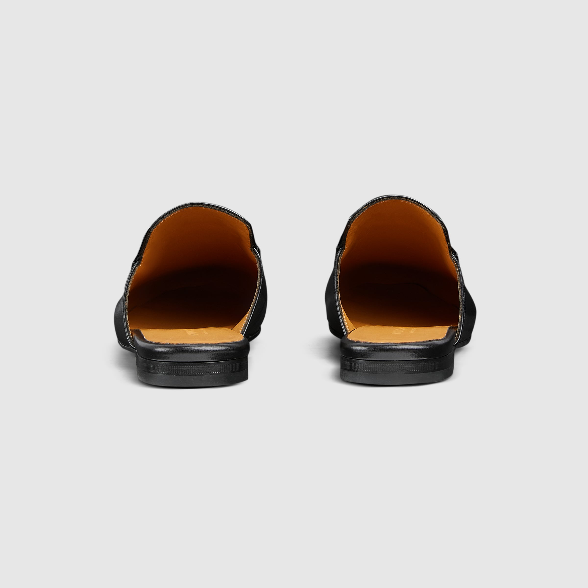 Mules Gucci - Princetown - Noir