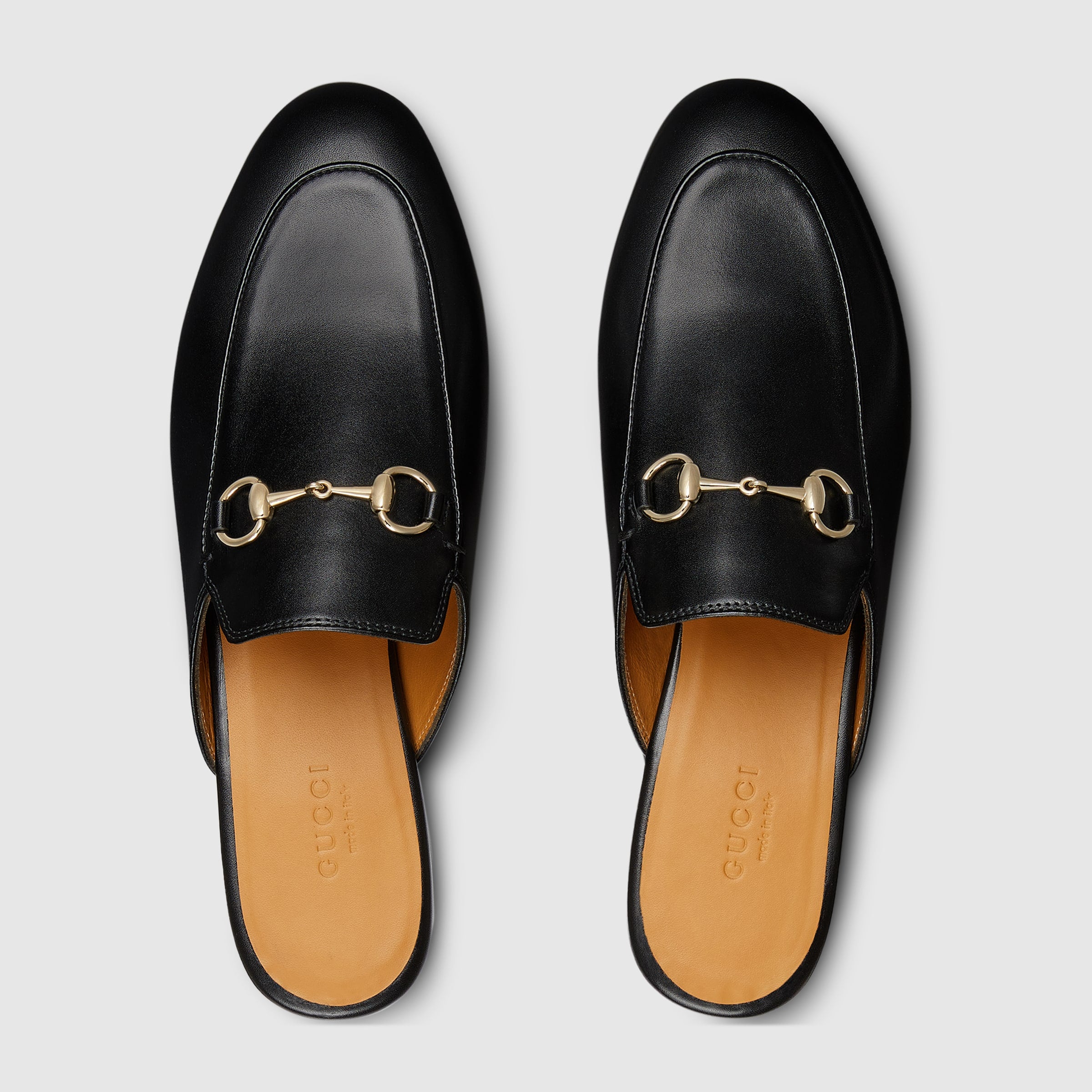 Mules Gucci - Princetown - Noir