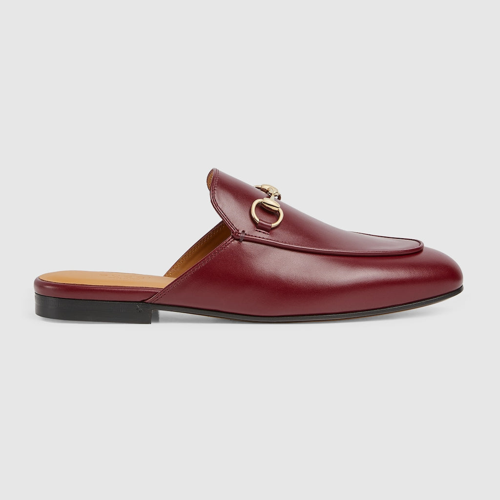 Mules Gucci - Princetown - Rouge